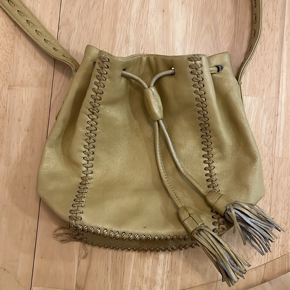 L.J.S. Collection Leather Purse - Picture 2 of 4